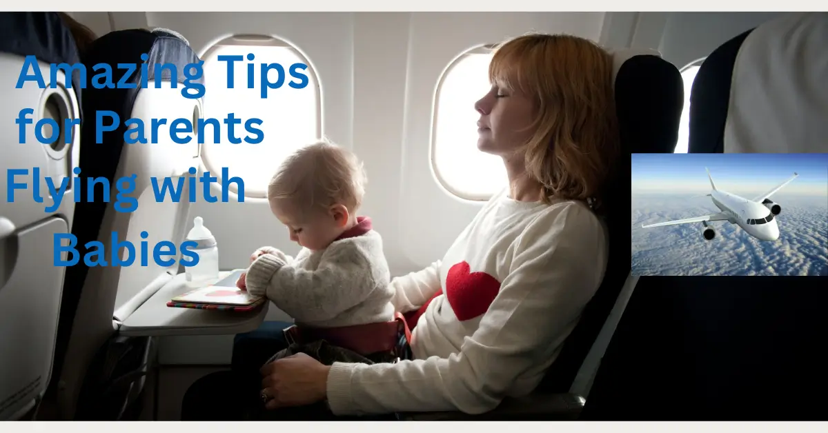 Traveling with infant on airplane